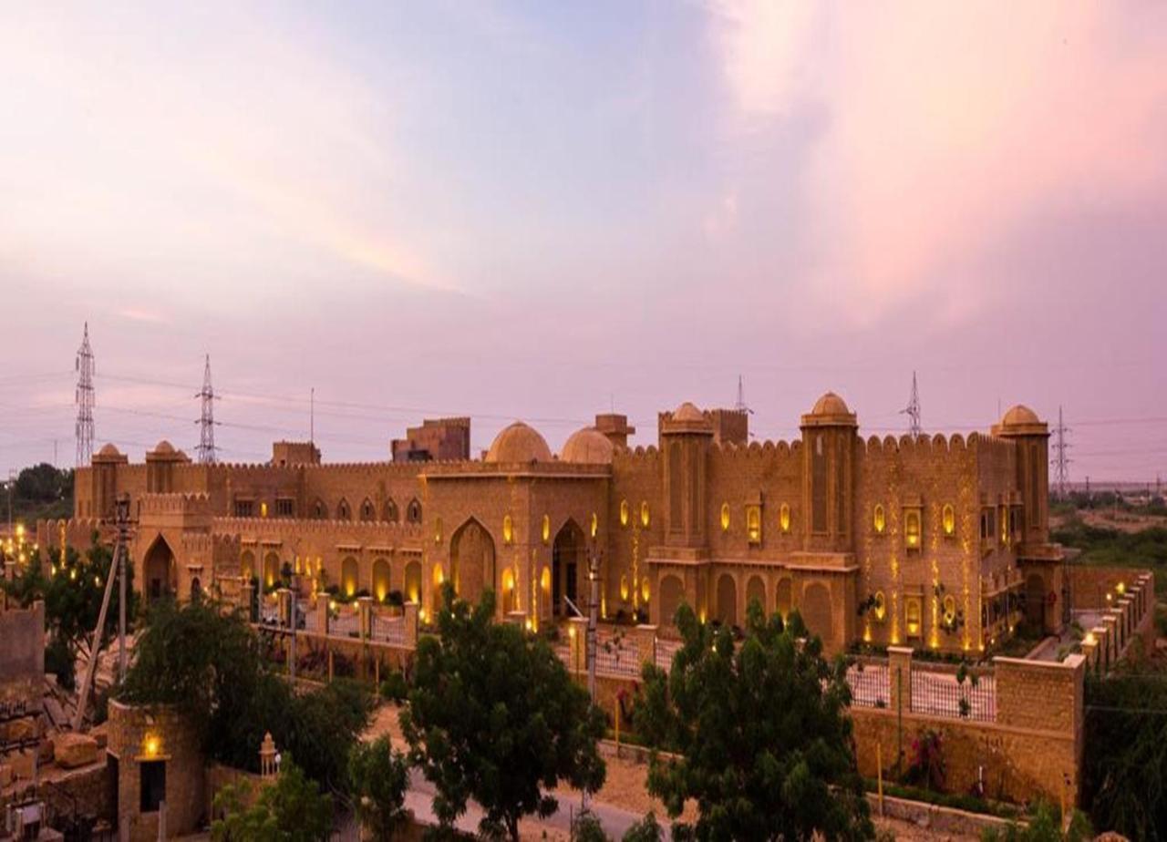 Sairafort Sarovar Portico Jaisalmer Dış mekan fotoğraf