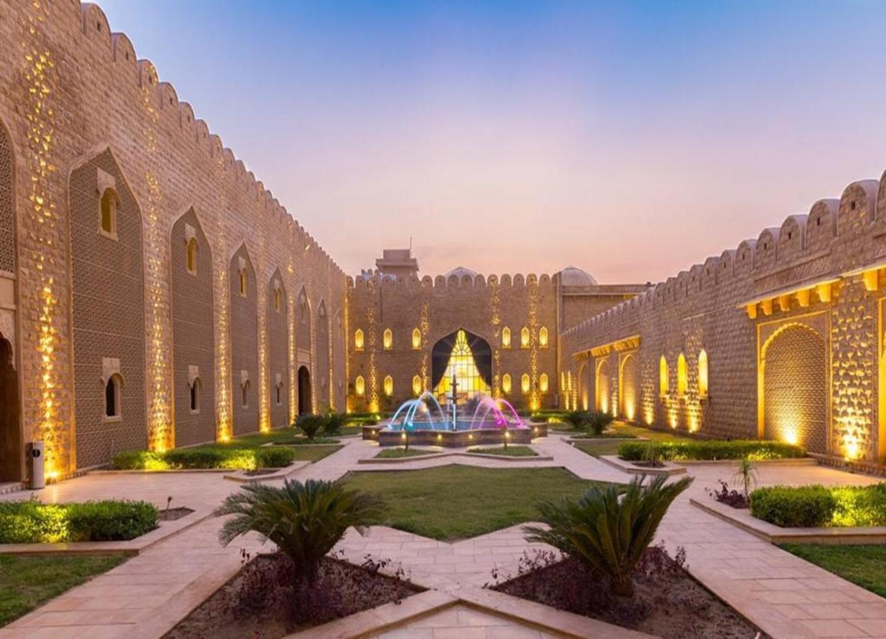 Sairafort Sarovar Portico Jaisalmer Dış mekan fotoğraf